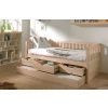 Borovicová zásuvka k posteli Vipack Fritz 198,5 x 94 cm -fv-interier-25