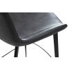 Tmavě šedá koženková barová židle DAN-FORM Hype 75 cm -fv-interier-25