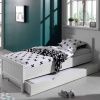 Bílá lakovaná zásuvka k posteli Vipack Erik 199 x 94 cm -fv-interier-25