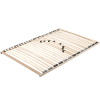 Postelový rošt Vipack Extra 120 x 200 cm, 26 lamel