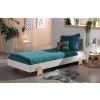 Bílá lakovaná stohovatelná postel Vipack Modulo Arrow 90 x 200 cm -fv-interier-25