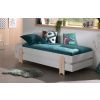 Bílá lakovaná stohovatelná postel Vipack Modulo Arrow 90 x 200 cm -fv-interier-25