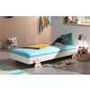Bílá lakovaná stohovatelná postel Vipack Modulo Puzzle 90 x 200 cm -fv-interier-25