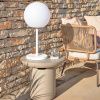 Šedý betonový zahradní stolek Kave Home Taimi  50 cm -fv-interier-25