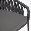 Černá pletená barová židle Kave Home Yanet 65 cm -fv-interier-25