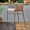 Béžová pletená barová židle Kave Home Yanet 80 cm -fv-interier-25