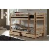 Borovicová dvoupatrová postel Vipack Pino 90 x 200 cm -fv-interier-25