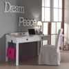 Bílý lakovaný psací stůl Vipack Amori 130 x 60 cm -fv-interier-25