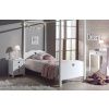 Bílý lakovaný psací stůl Vipack Amori 130 x 60 cm -fv-interier-25
