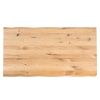 Dubový jídelní stůl Somcasa Grace 180 x 95 cm s černou podnoží