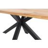 Dubový jídelní stůl Somcasa Grace 180 x 95 cm s černou podnoží -fv-interier-25
