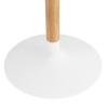 Bílý lakovaný jídelní stůl Somcasa Mira 120  cm -fv-interier-25
