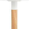 Bílý lakovaný jídelní stůl Somcasa Mira 120  cm -fv-interier-25