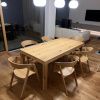Masivní dubový rozkládací jídelní stůl Rolly 160 x 90 cm -fv-interier-25