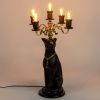 Černá stolní lampa Bold Monkey Proudly Crowned Panther 62 cm -fv-interier-25