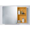 Hořčicově žlutá lakovaná koupelnová zrcadlová skříňka Tom Tailor Color Bath 58 x 80 cm -fv-interier-25