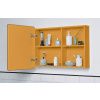 Hořčicově žlutá lakovaná koupelnová zrcadlová skříňka Tom Tailor Color Bath 58 x 80 cm -fv-interier-25