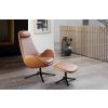 Koňakově hnědé kožené lounge křeslo FLEXLUX GHOST HIGH -fv-interier-25
