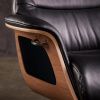 Černé kožené lounge křeslo FLEXLUX CLEMENT MEDIUM -fv-interier-25