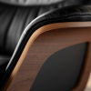 Černé kožené lounge křeslo FLEXLUX CLEMENT MEDIUM -fv-interier-25