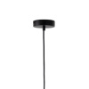 Černé kovové závěsné světlo Somcasa Segart 20 cm -fv-interier-25