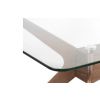 Skleněný jídelní stůl Somcasa Della 140 x 90 cm s ořechovou podnoží -fv-interier-25