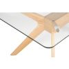 Skleněný jídelní stůl Somcasa Della 140 x 90 cm s dubovou podnoží -fv-interier-25