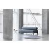 Světle šedá čalouněná dvoumístná rozkládací pohovka Softline Sleep 204 cm -fv-interier-25