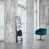 Tmavě modrá otočná konferenční židle Softline Aiko -fv-interier-25