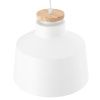 Bílé kovové závěsné světlo Somcasa Artana 30 cm -fv-interier-25