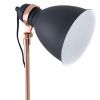 Černá kovová stojací lampa Somcasa Blasca 144 cm -fv-interier-25