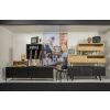 Dubový TV stolek Alize 150 x 44 cm