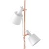 Bílá kovová stojací lampa Somcasa Pasula 155 cm -fv-interier-25