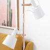 Bílá kovová stojací lampa Somcasa Pasula 155 cm -fv-interier-25