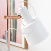 Bílá kovová stojací lampa Somcasa Pasula 155 cm -fv-interier-25