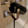 Černá kovová stojací lampa Somcasa Nacia 160 cm -fv-interier-25