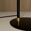 Černá kovová stojací lampa Somcasa Nacia 160 cm -fv-interier-25