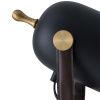 Černá kovová stojací lampa Somcasa Nacia 160 cm -fv-interier-25