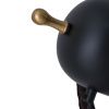 Černá kovová stojací lampa Somcasa Nacia 160 cm -fv-interier-25