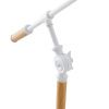 Bílá kovová stojací lampa Somcasa Aloia 140 cm -fv-interier-25