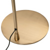 Černo-zlatá kovová stojací lampa Somcasa Godall 150 cm -fv-interier-25