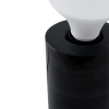 Černá mramorová stolní lampa Somcasa Roser 11 cm -fv-interier-25