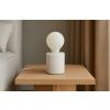 Bílá mramorová stolní lampa Somcasa Roser 11 cm -fv-interier-25