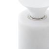 Bílá mramorová stolní lampa Somcasa Roser 11 cm -fv-interier-25