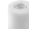 Bílá mramorová stolní lampa Somcasa Roser 11 cm -fv-interier-25