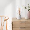 Šedá stolní lampa Somcasa Aina 35 cm -fv-interier-25