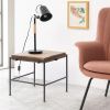 Černá kovová stolní lampa Somcasa Iria 54 cm -fv-interier-25