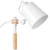 Bílá kovová stolní lampa Somcasa Iria 54 cm -fv-interier-25