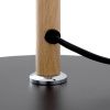 Černá kovová stolní lampa Somcasa Lizar 67 cm -fv-interier-25