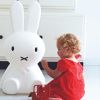 Bílá plastová dětská LED lampa Mr. Maria Miffy XL 80 cm -fv-interier-25